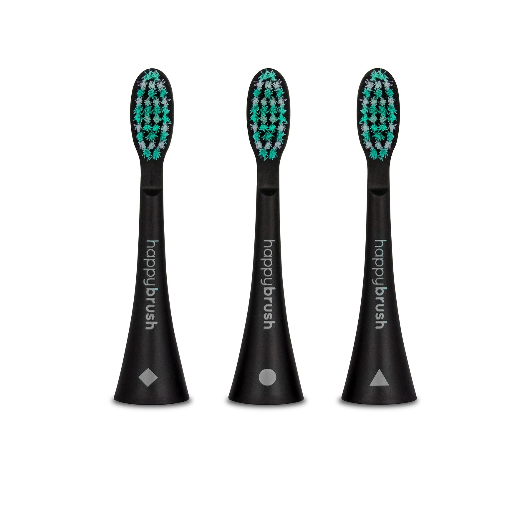 Têtes de brosse Sonique V3+ | Noire 9x