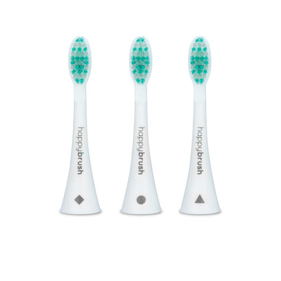 Têtes de brosse Sonique V3+ | Blanc 3x