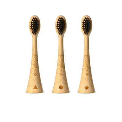 Têtes de brosse Sonique V3 | Bambou 3x