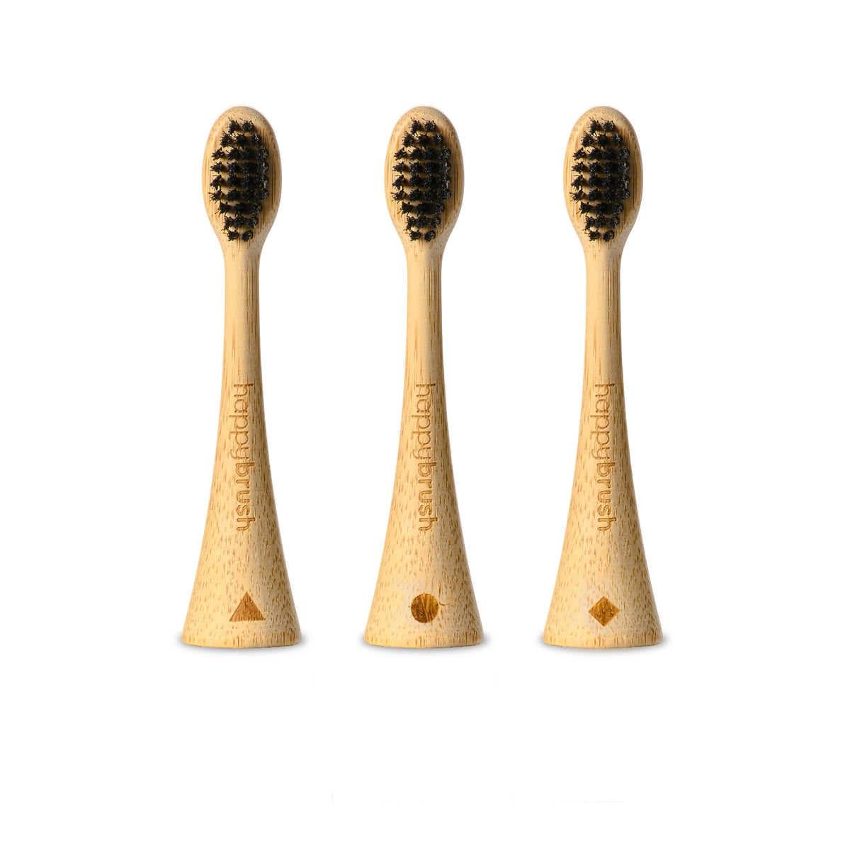 Têtes de brosse Sonique V3 | Bambou 9x