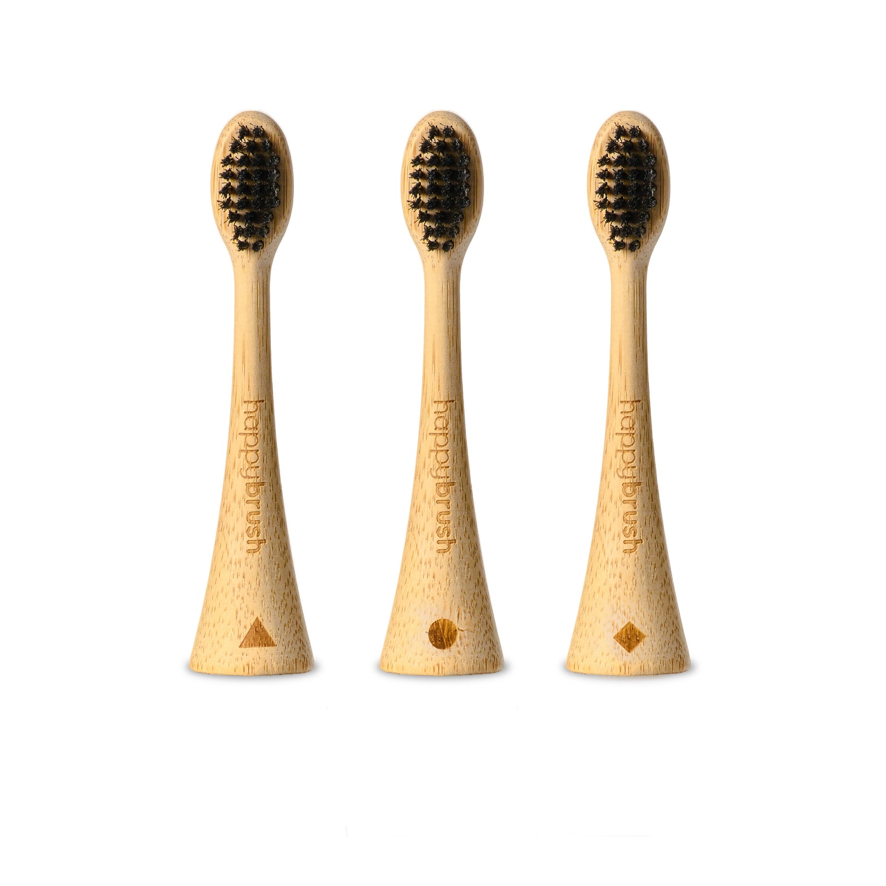 Têtes de brosse Sonique V3 | Bambou 6x