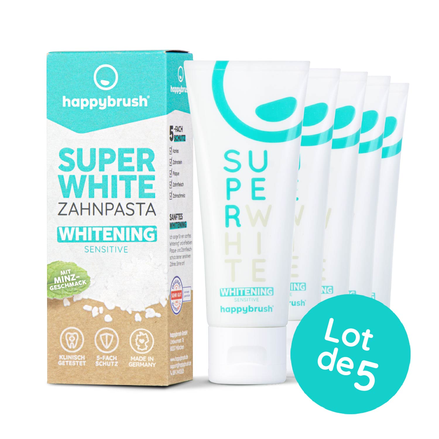 SuperWhite dentifrice